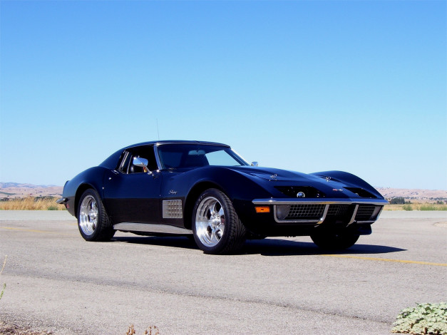 Обои картинки фото автомобили, corvette