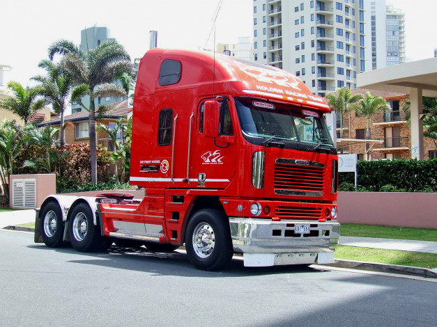 Обои картинки фото автомобили, freightliner