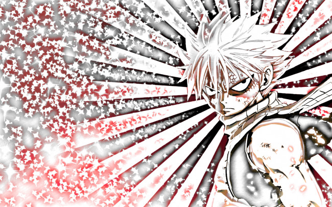 Обои картинки фото аниме, fairy, tail