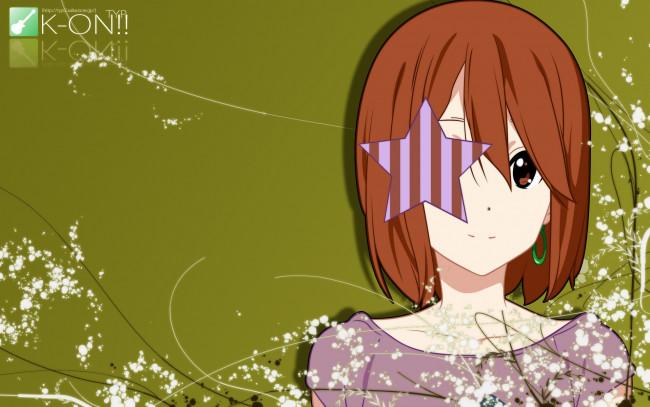 Обои картинки фото аниме, on