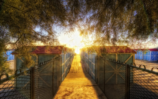 Обои картинки фото природа, восходы, закаты