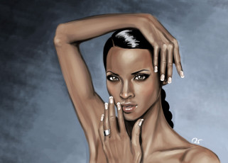 Картинка рисованные люди noemie lenoir