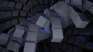 Картинка 3д графика abstract абстракции абстракция тёмный узор