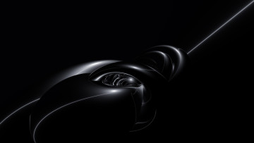 Картинка 3д графика abstract абстракции тёмный