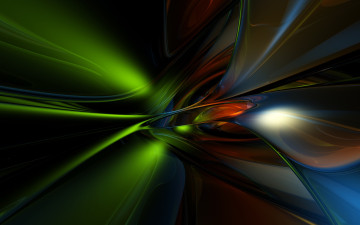 Картинка 3д графика abstract абстракции абстракция