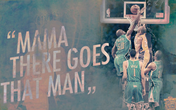 Картинка спорт nba баскетбол эпизод игры