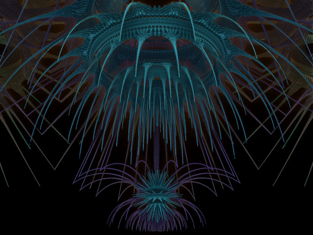 Обои картинки фото 3д, графика, fractal, фракталы, абстракция