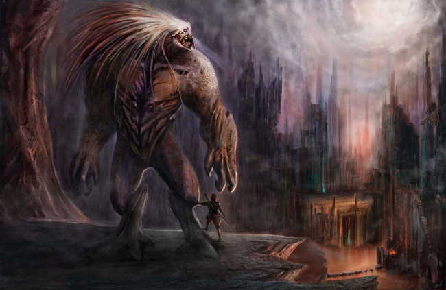 Обои картинки фото фэнтези, существа, чудовище