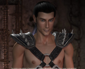 Картинка 3д графика elves эльфы unexpected benevolence