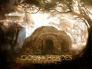 Картинка gods heroes rome rising видео игры