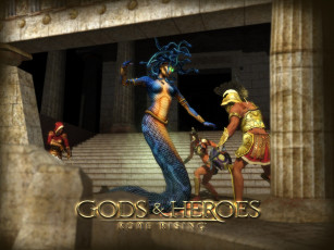 Картинка gods heroes rome rising видео игры