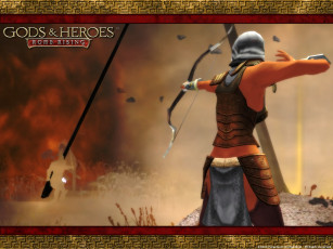 Картинка gods heroes rome rising видео игры