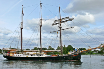 Картинка корабли парусники парусник море