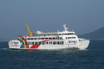 Картинка корабли теплоходы вода теплоход