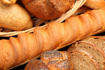 Картинка еда хлеб выпечка разнообразие