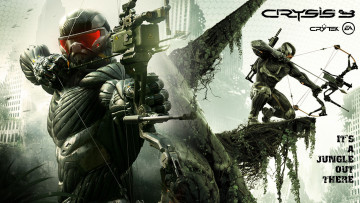 обоя crysis, видео, игры, 3