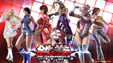 Картинка tekken tag tournament видео игры 2