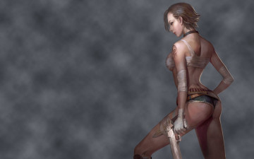 Картинка counter strike online видео игры девушка пушка