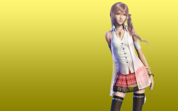 обоя final, fantasy, xiii, видео, игры, последняя, фантазия, 13