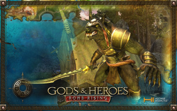 Картинка gods heroes rome rising видео игры
