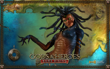Картинка gods heroes rome rising видео игры