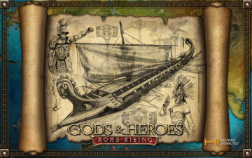 Картинка gods heroes rome rising видео игры