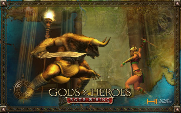Картинка gods heroes rome rising видео игры