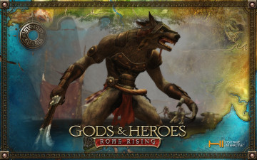 Картинка gods heroes rome rising видео игры