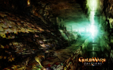 Картинка guild wars factions видео игры 