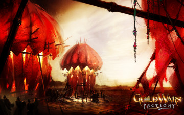 Картинка guild wars factions видео игры 