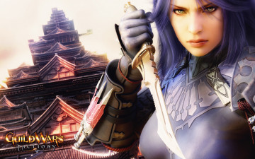 Картинка guild wars factions видео игры 