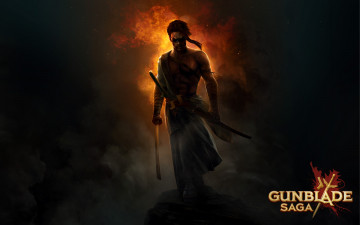 Картинка gunblade saga видео игры