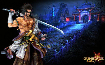 Картинка gunblade saga видео игры