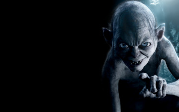 Картинка хоббит нежданное путешествие кино фильмы the hobbit an unexpected journey властелин колец gollum