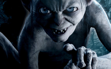 Картинка хоббит нежданное путешествие кино фильмы the hobbit an unexpected journey властелин колец gollum