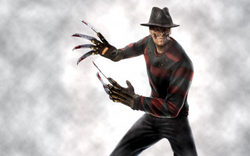 Картинка mortal kombat видео игры 2011 freddy krueger фредди крюгер