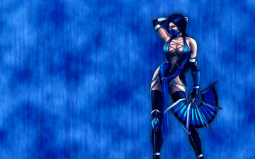 Картинка mortal kombat видео игры 2011 kitana