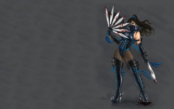 Картинка mortal kombat видео игры kitana