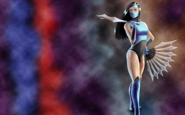 Картинка mortal kombat видео игры kitana