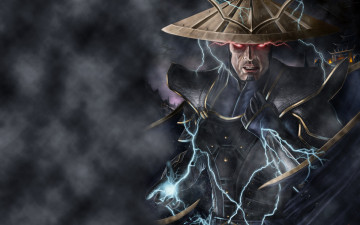 Картинка mortal kombat видео игры рейден