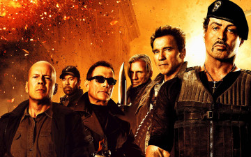 Картинка неудержимые кино фильмы the expendables 2