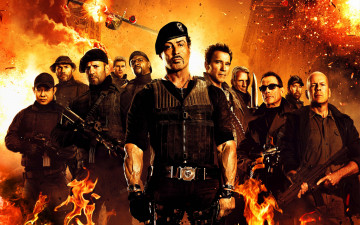 Картинка неудержимые кино фильмы the expendables 2