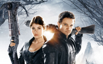 Картинка охотники на ведьм кино фильмы hansel and gretel witch hunters джереми реннер джемма артертон