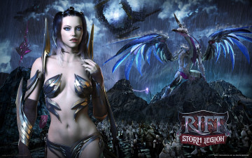 Картинка rift storm legion видео игры