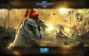 Картинка starcraft wings of liberty видео игры ii 2 