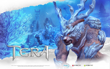 Картинка tera видео игры the exiled realm of arborea
