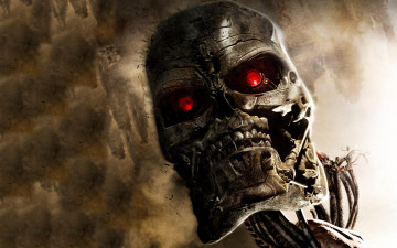 Картинка терминатор да придёт спаситель кино фильмы terminator salvation робот голова