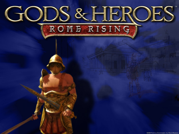 Обои картинки фото gods, heroes, rome, rising, видео, игры