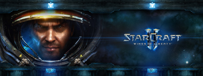 Обои картинки фото starcraft, wings, of, liberty, видео, игры, ii, 2