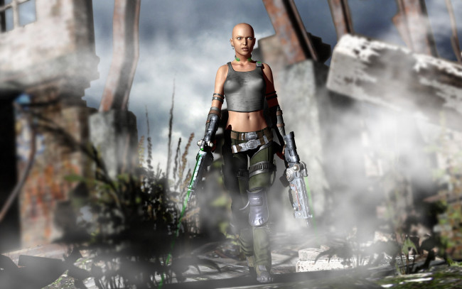 Обои картинки фото 3д, графика, fantasy, фантазия, katniss